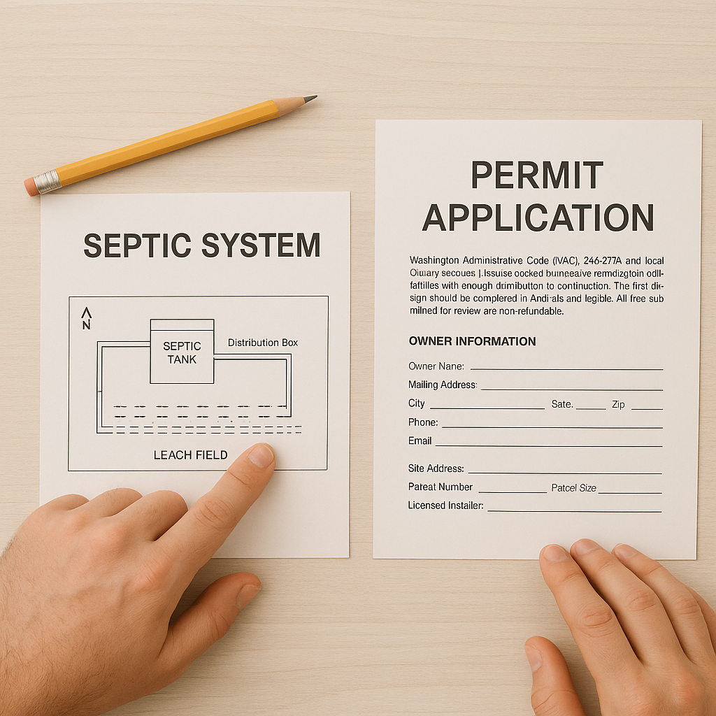 📋 How the Septic Design and Permitting Process Works in Klickitat County