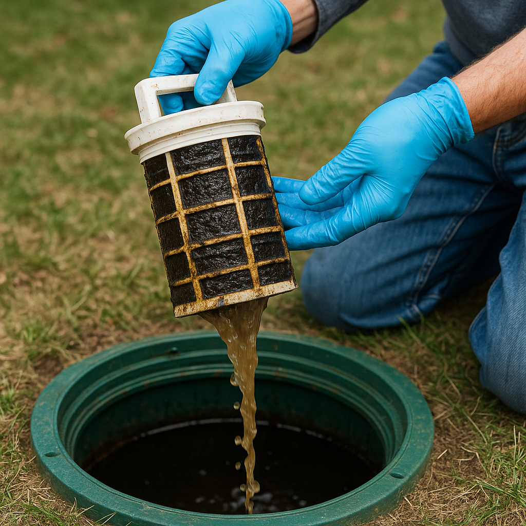 Effluent Filters: What They Do and Why Your Septic System Might Need One Today