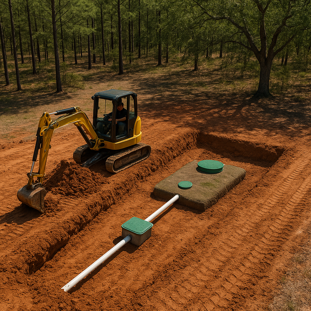 🏗️ Planning Your Homesite with a Septic System in Mind